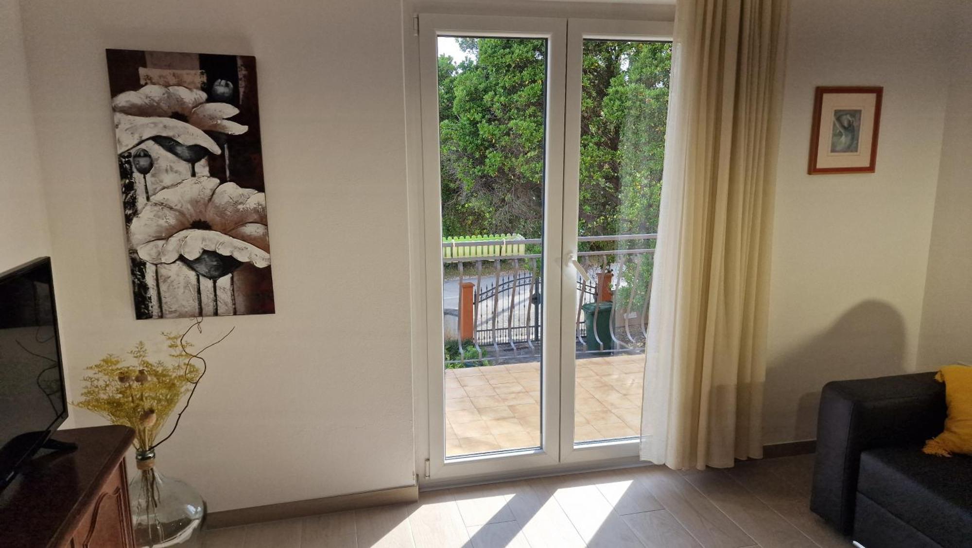 Apartmani Volga Petrčane Kültér fotó