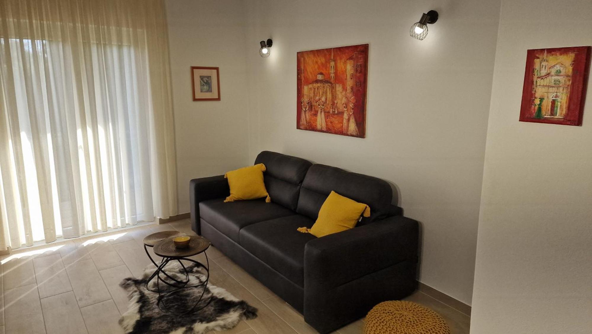 Apartmani Volga Petrčane Kültér fotó